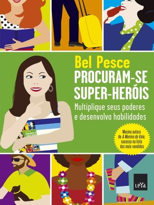 cover image of Procuram-se super-heróis